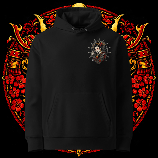 Tatted Geisha Organic Hoodie