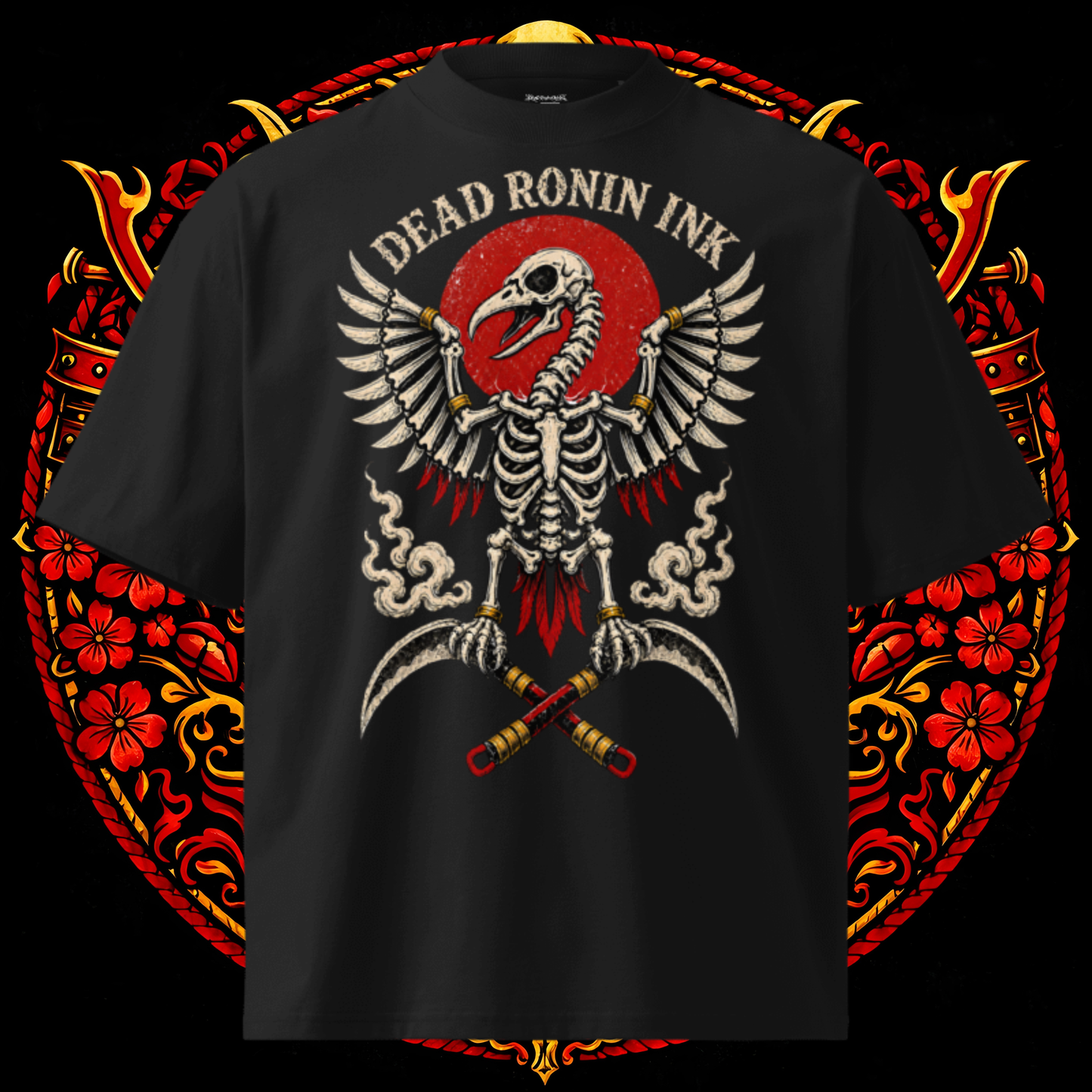 Gravewing Oversized Tee