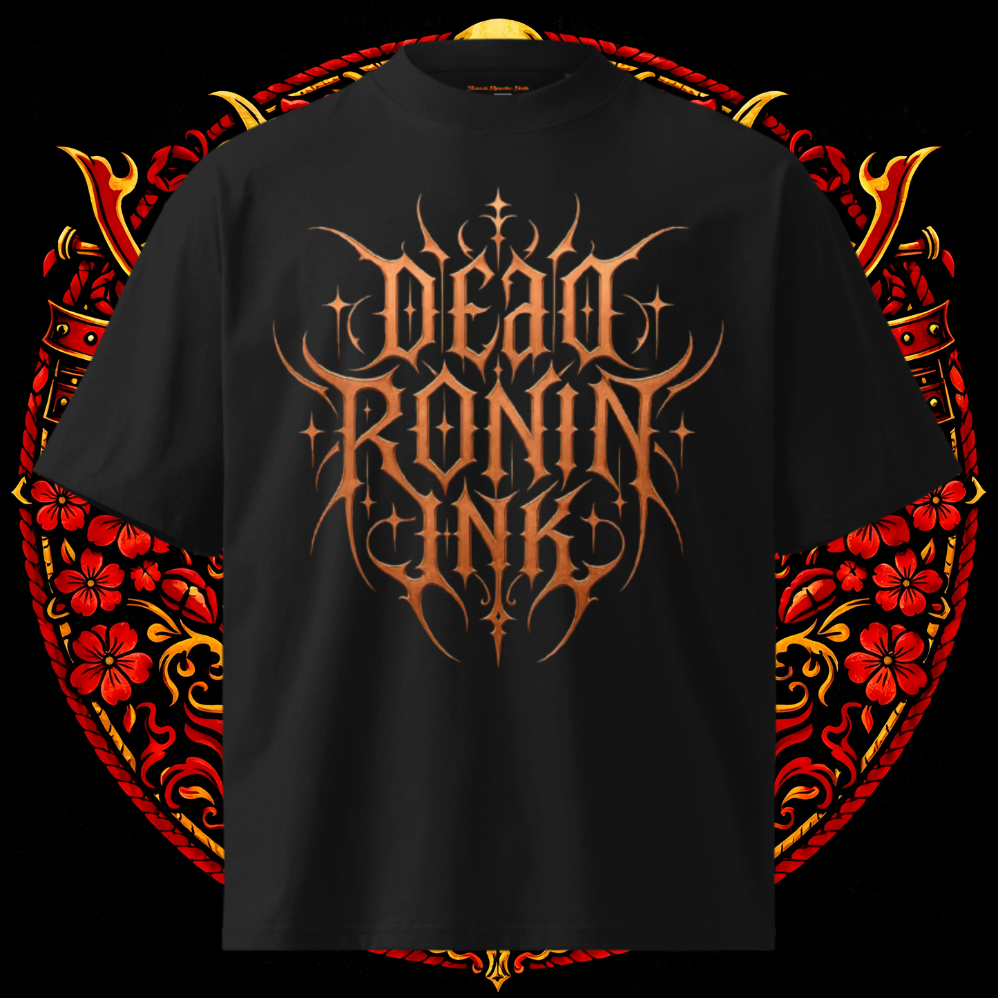 Dead Ronin Ink Copper core Oversized Tee