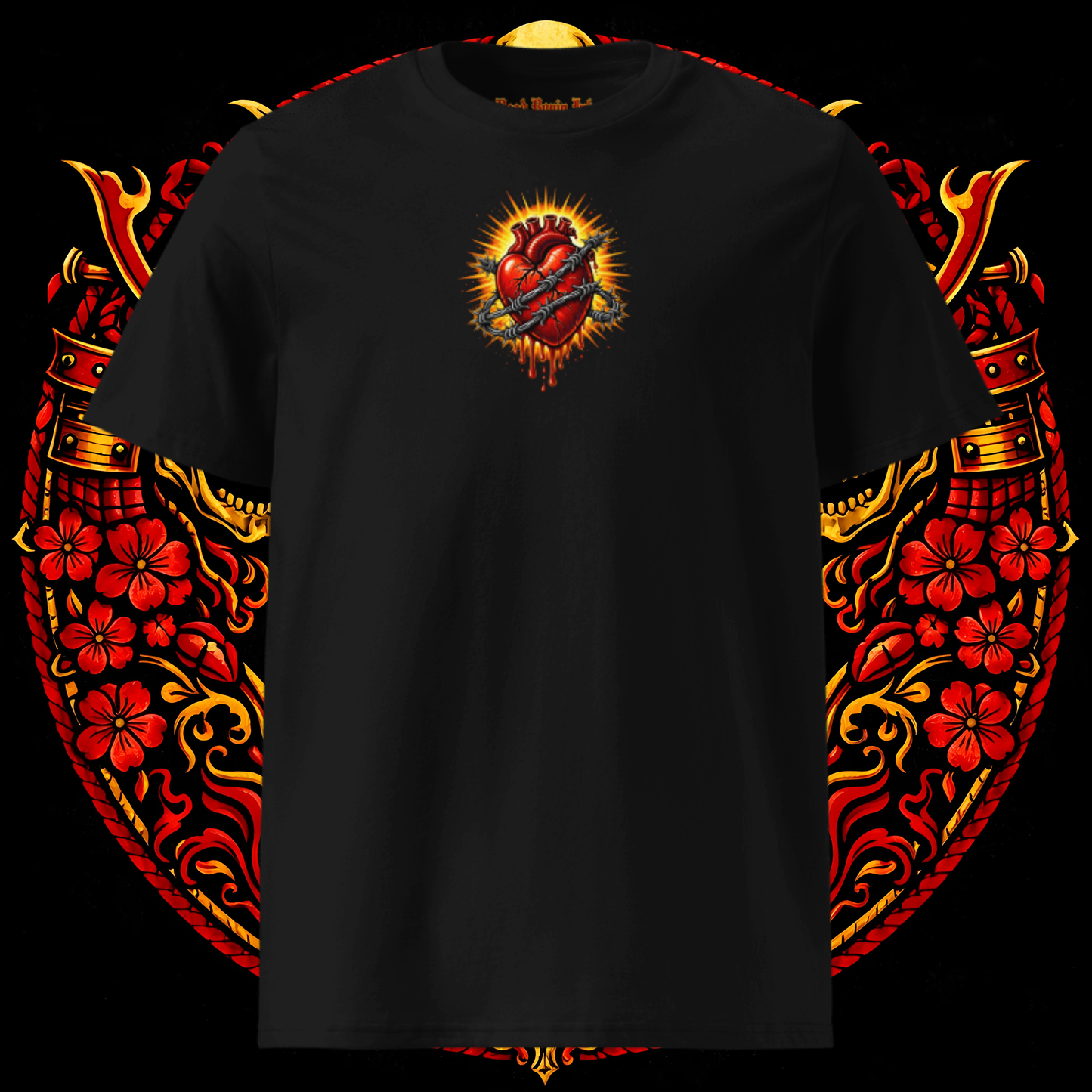 Bleeding Heart Cotton Tee