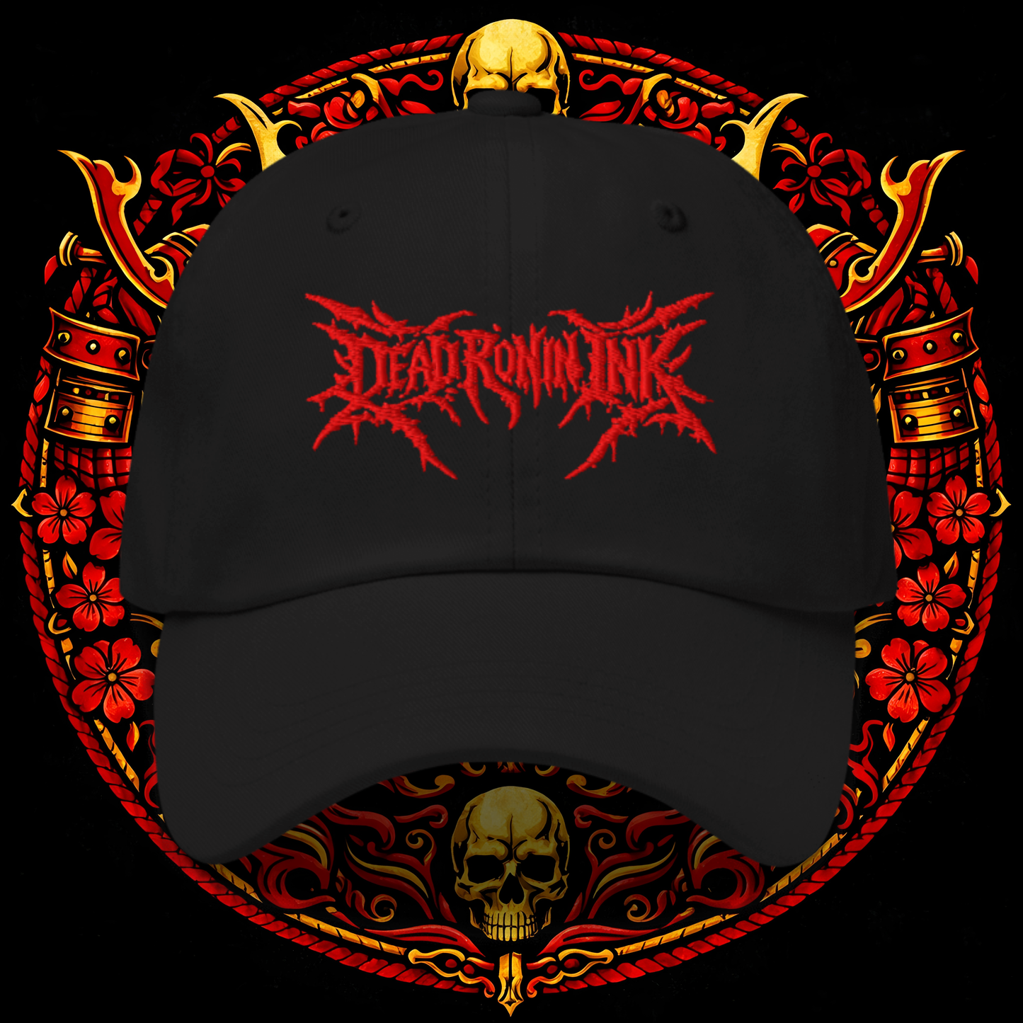 Dead Ronin red Cap