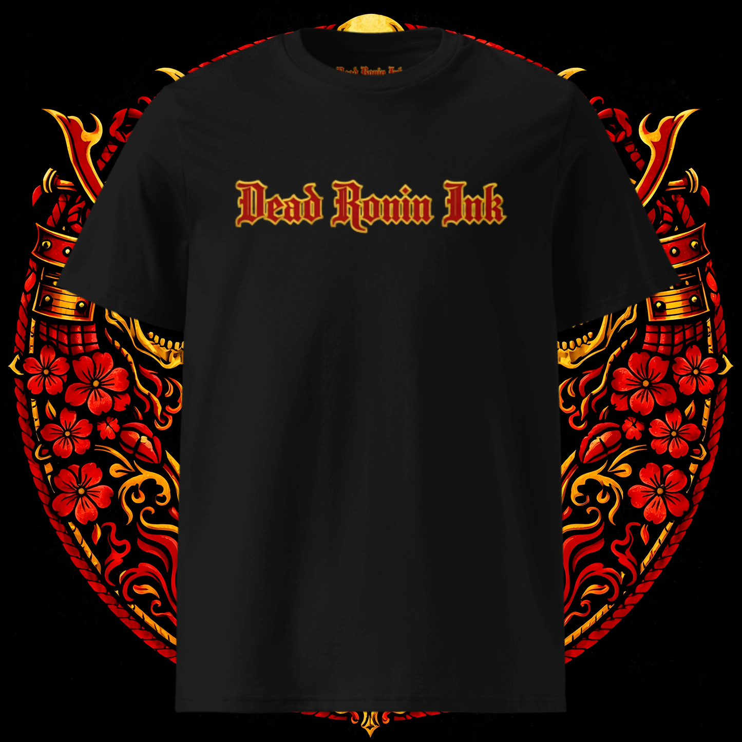 Dead Ronin ink Cotton Tee