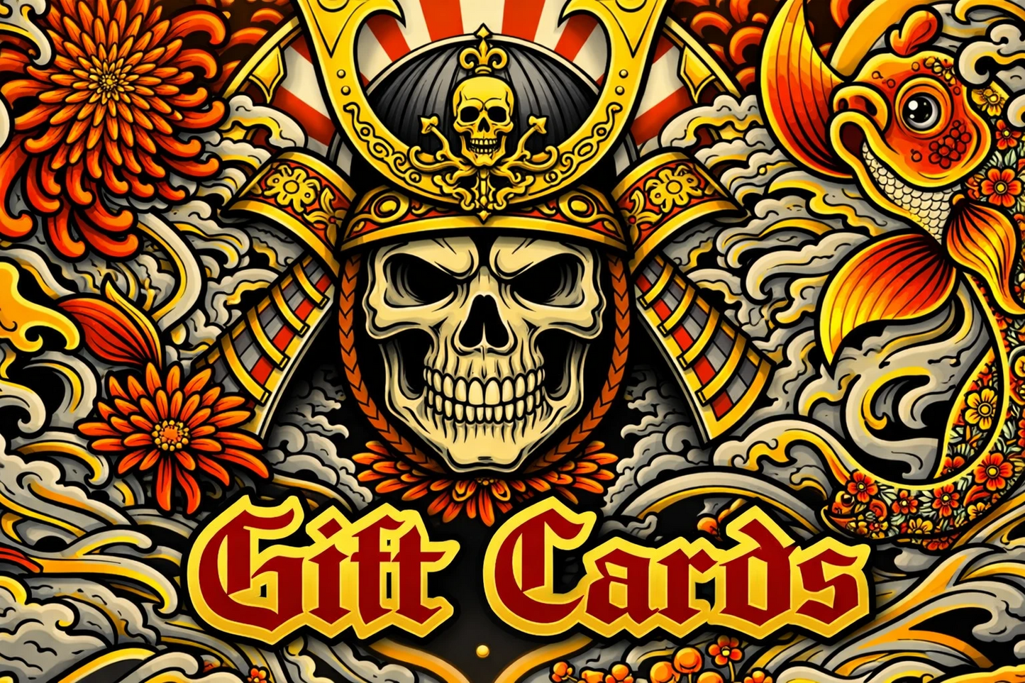 *Dead Ronin Ink Gift Cards*