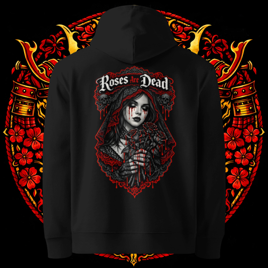 Roses Are Dead Organic Hoodie