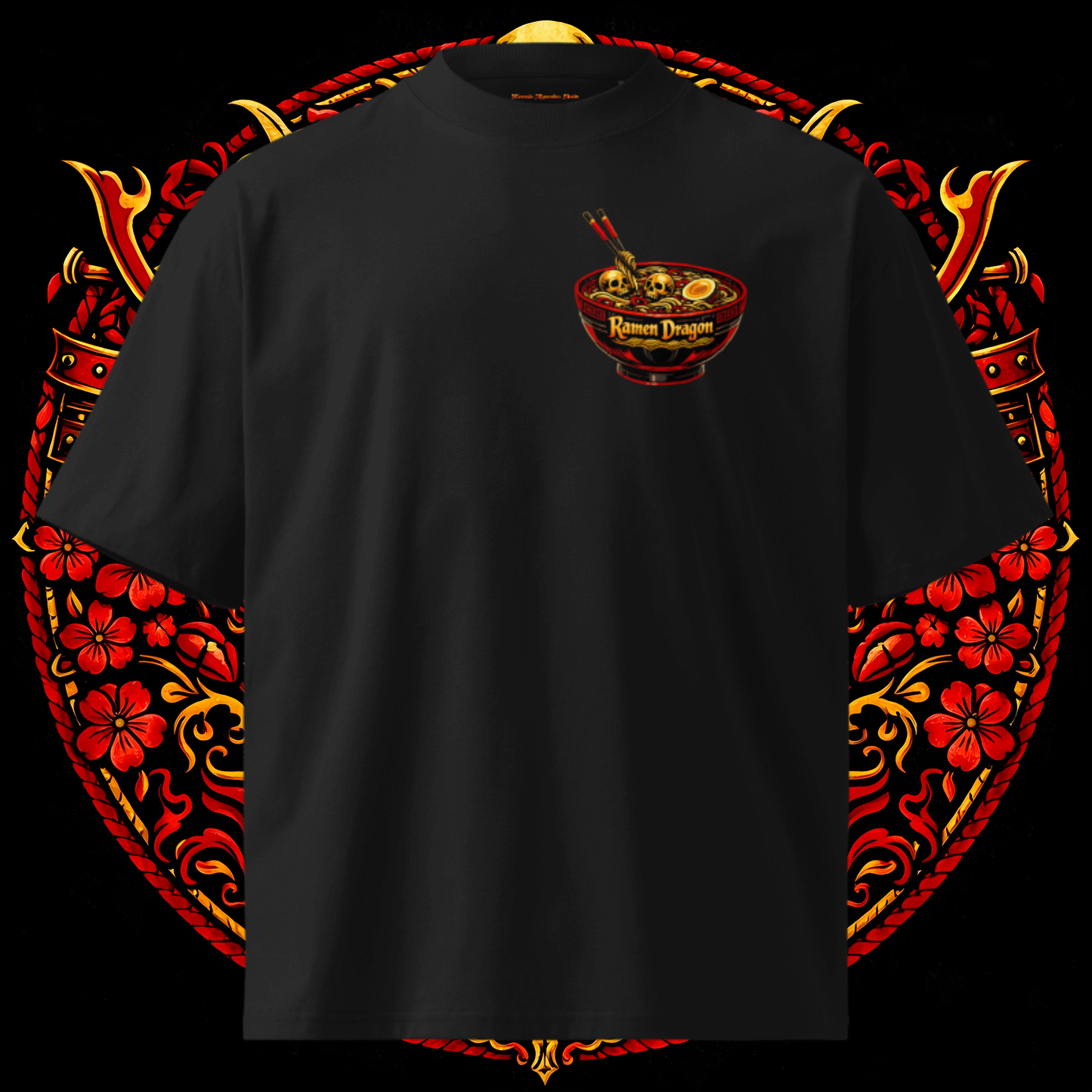 Ramen Dragon Oversized Tee