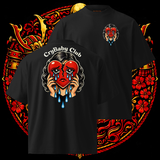 CryBaby Club Oversized Tee