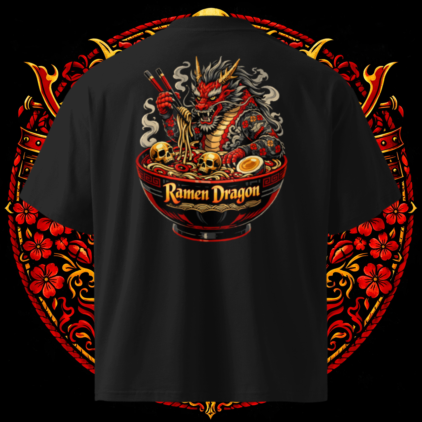 Ramen Dragon Oversized Tee