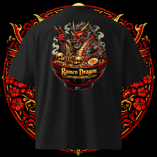 Ramen Dragon Oversized Tee
