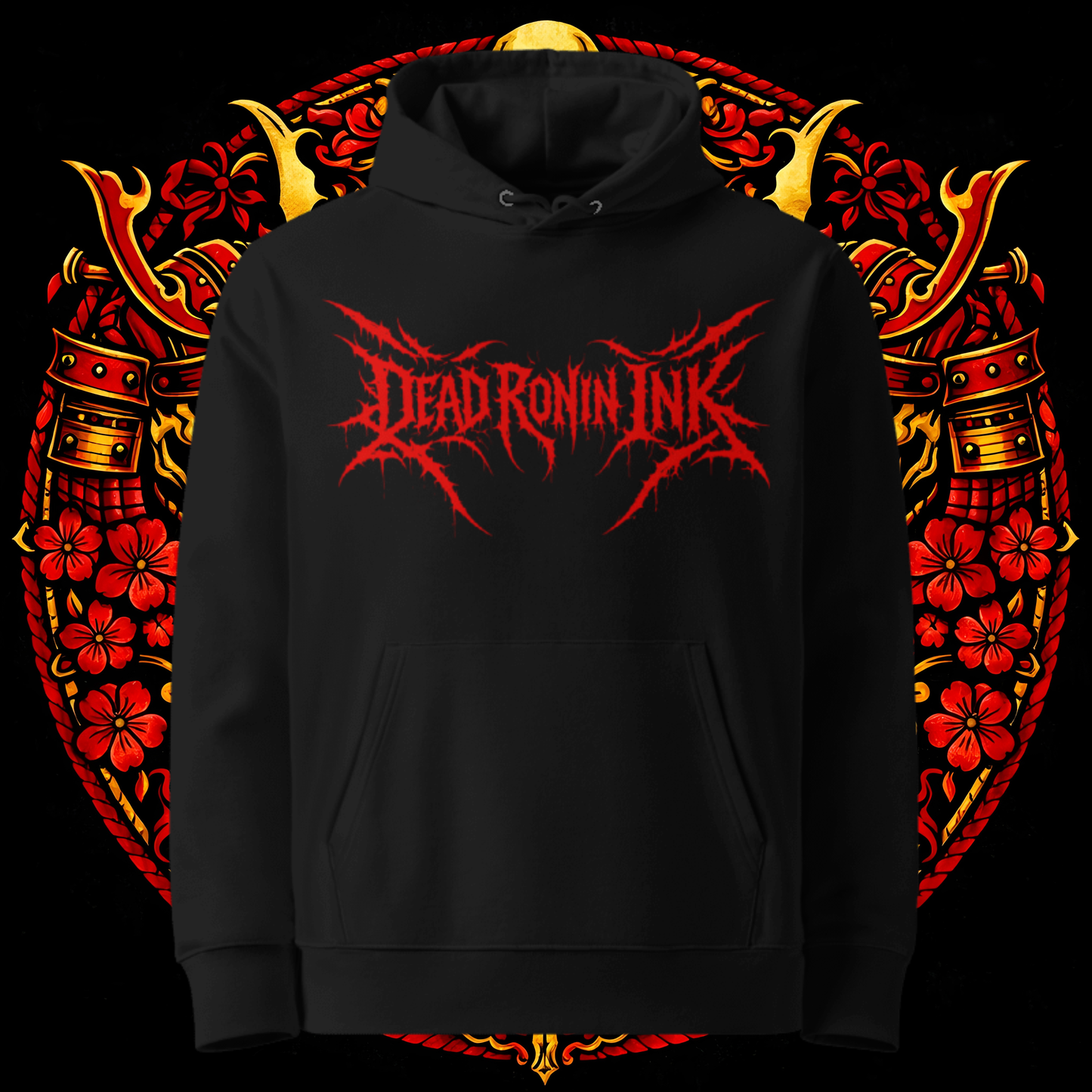 Roses Are Dead Organic Hoodie