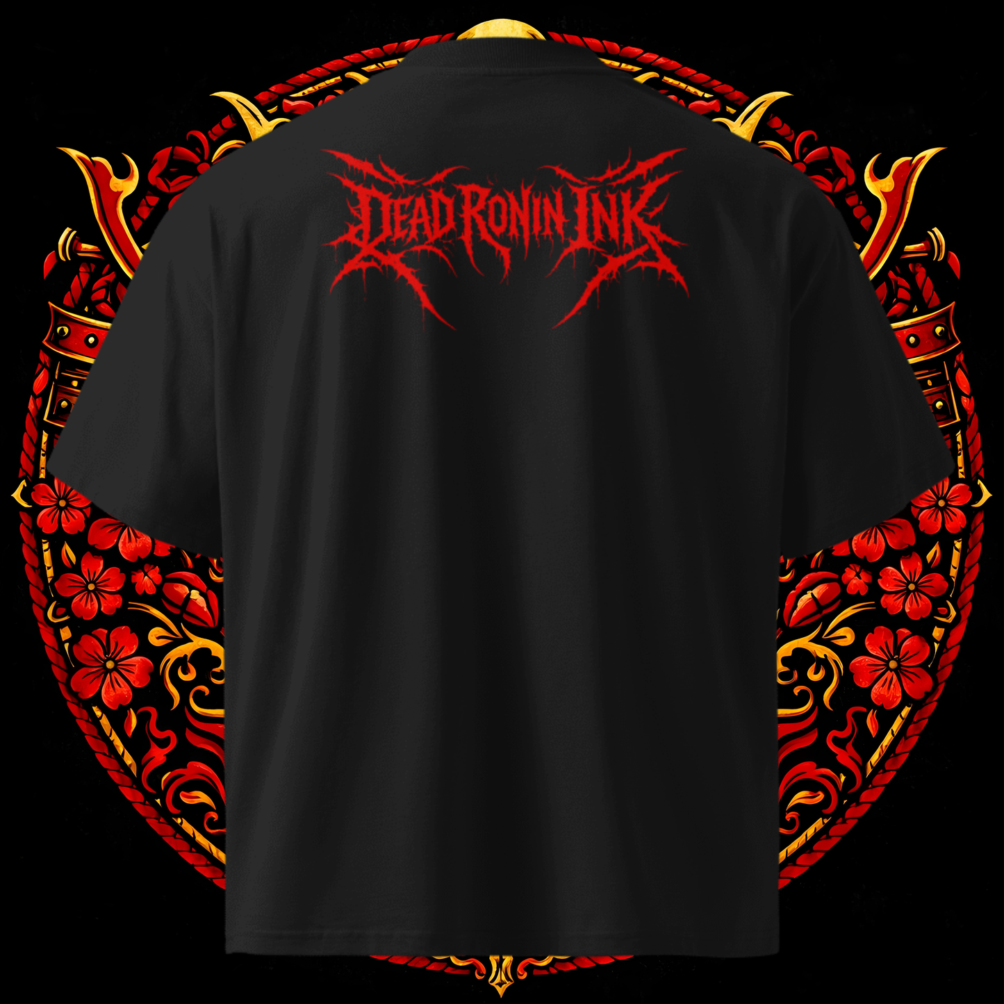 Roses Are Dead Oversized Tee