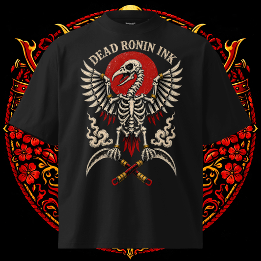 Gravewing Oversized Tee