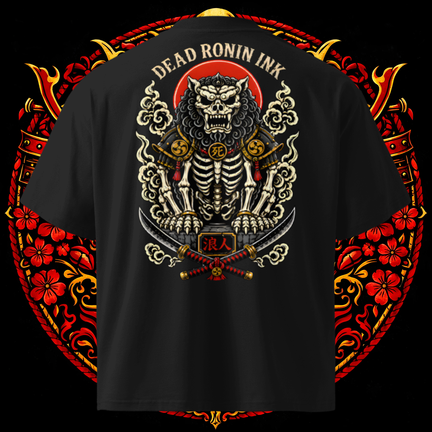The Last Komainu Oversized Tee