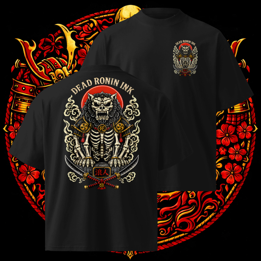 The Last Komainu Oversized Tee
