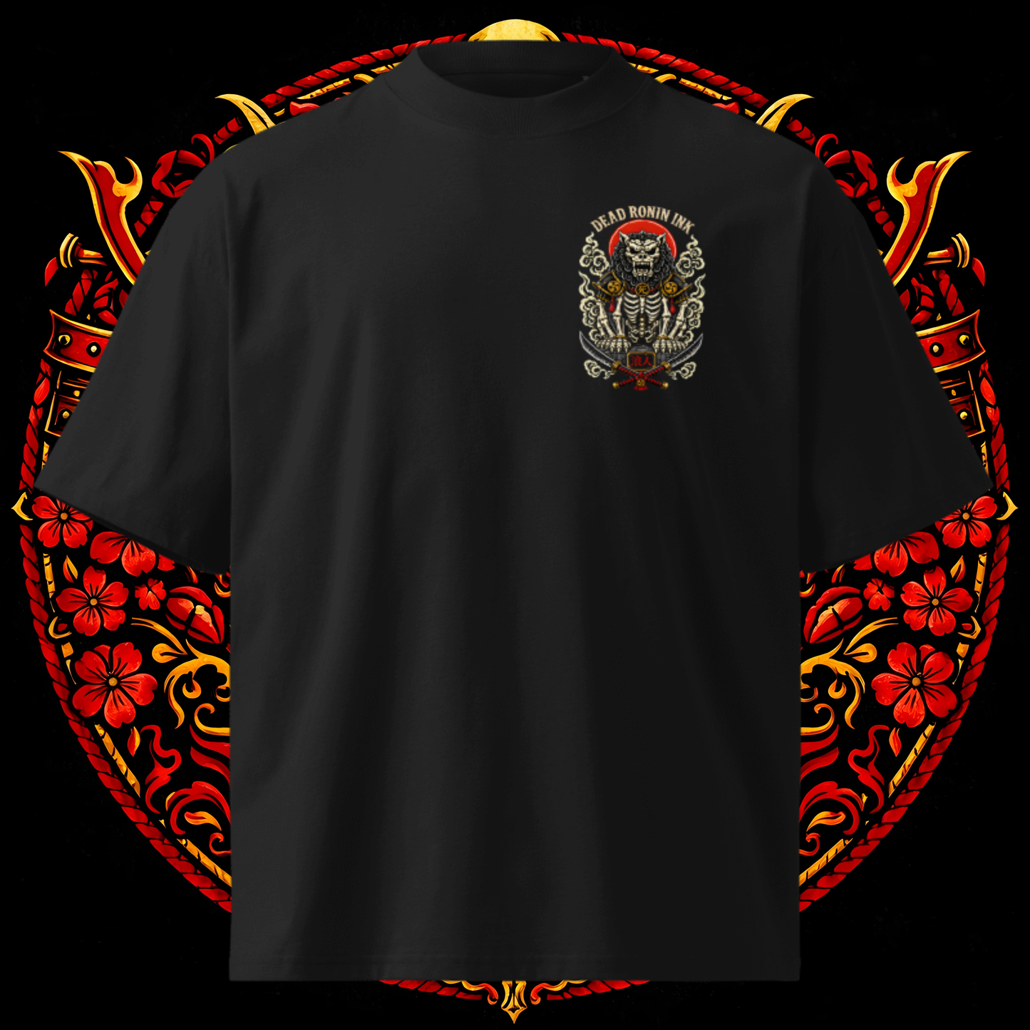 The Last Komainu Oversized Tee