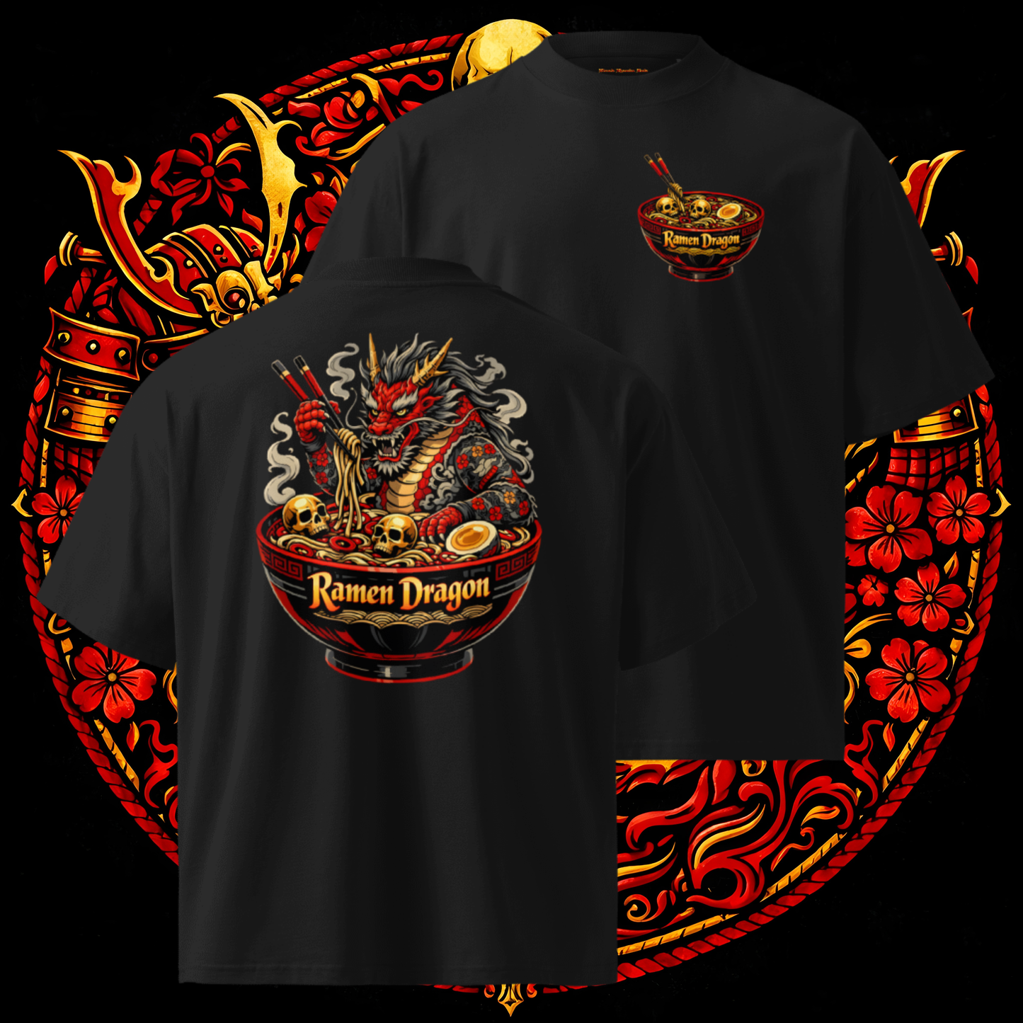Ramen Dragon Oversized Tee