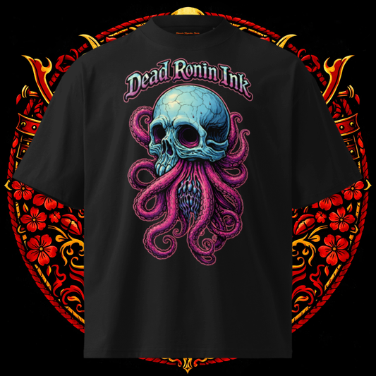 Tentacles & Treachery Heavy Cotton tee