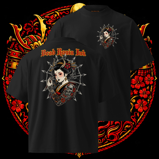 Geisha Girl Oversized Tee