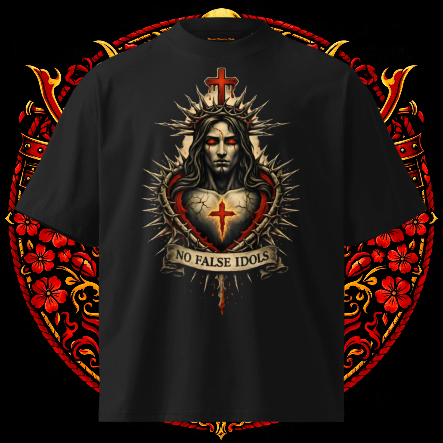 No False Idols Oversized Tee