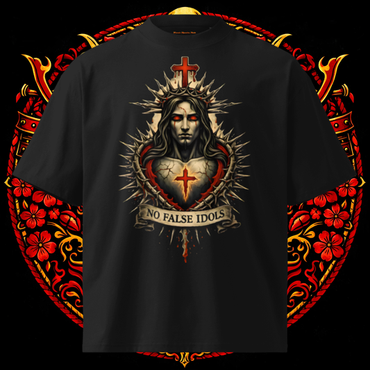No False Idols Oversized Tee