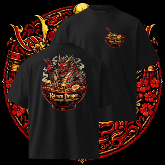 Ramen Dragon Oversized Tee