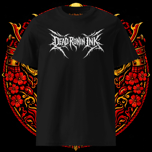 Dead Ronin Ink Core white Cotton Tee