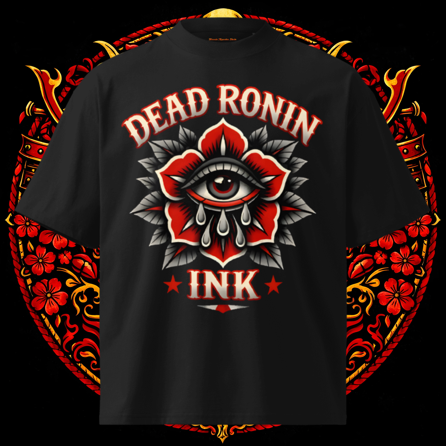 Crimson Watch Heavy Cotton Tee