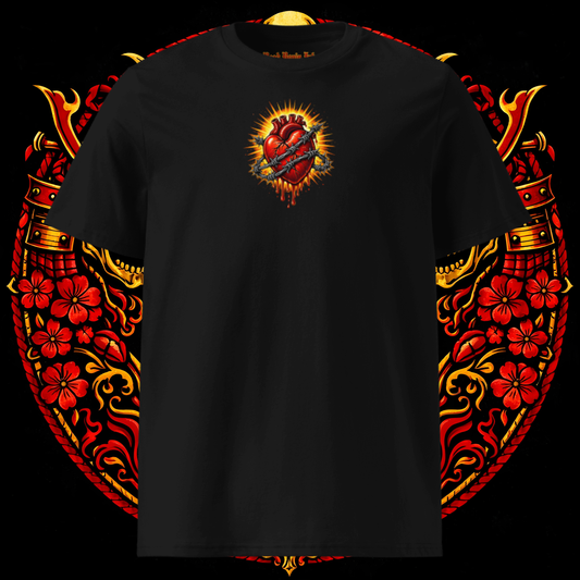 Bleeding Heart Cotton Tee