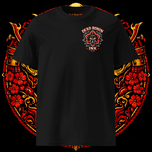 Crimson Watch Cotton Pocket Tee