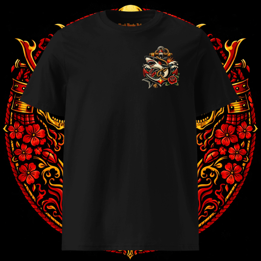 Shark & Anchor Cotton Pocket Tee