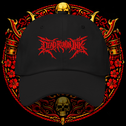 Dead Ronin red Cap