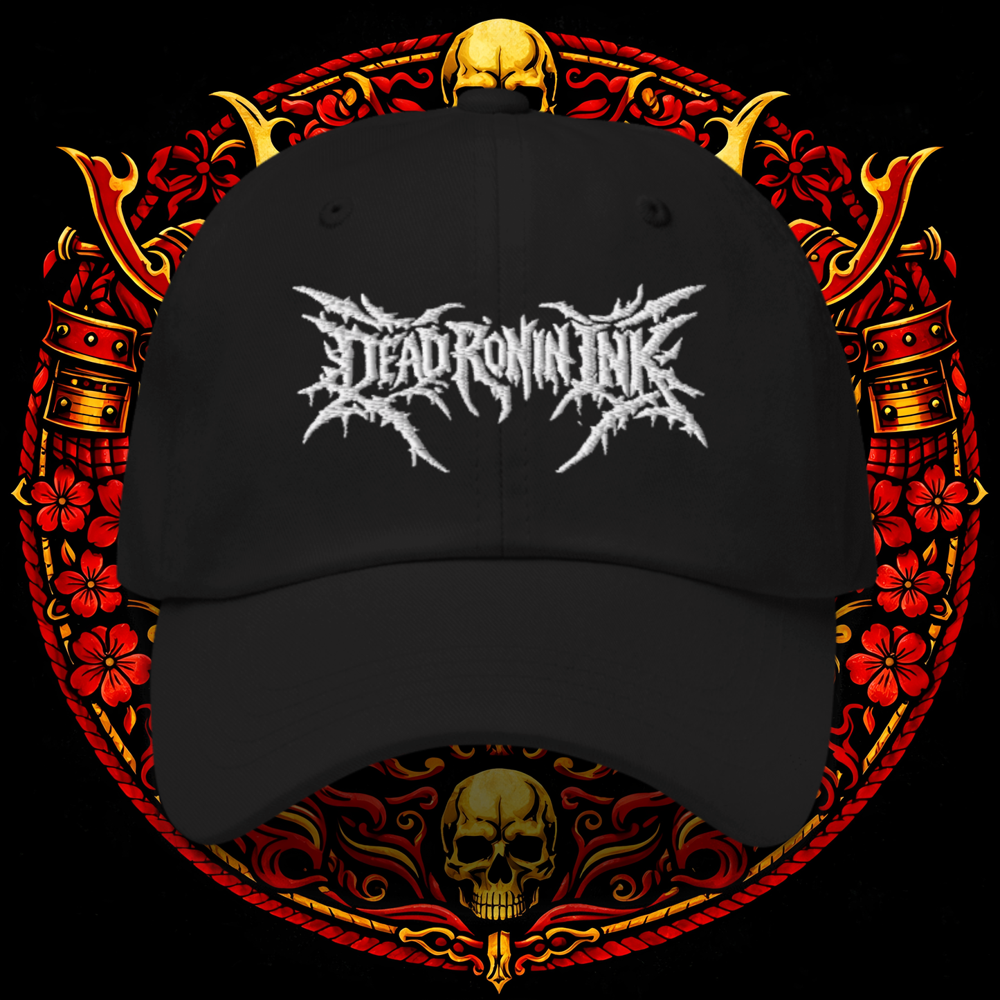 Dead Ronin white Cap