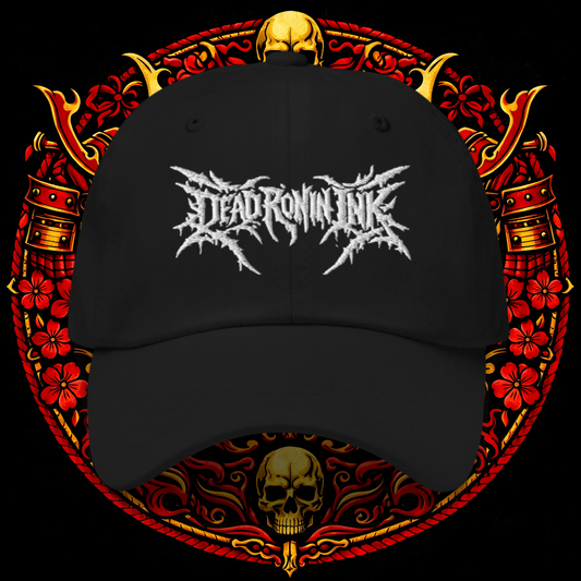 Dead Ronin white Cap