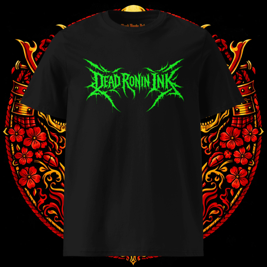Dead Ronin Core green Cotton Tee
