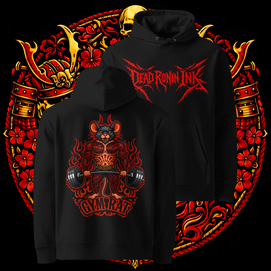 Gym Rat Cotton Hoodie